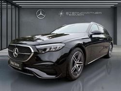 Schwarz Gebraucht 2024 Mercedes E300 AMG Limousine | 52.380 € (Superpreis)