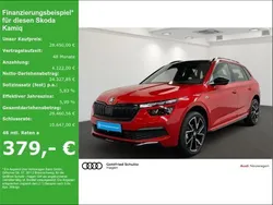 Rot Gebraucht 2022 Skoda Kamiq Monte Carlo SUV | 28.450 € (Etwas zu teuer)