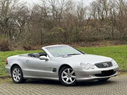 Silber Gebraucht 2002 Mercedes SL500 Cabrio | 13.500 € (Fairer Preis)