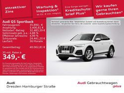 Ibisweiß Gebraucht 2022 Audi Q5 Advanced SUV | 35.890 € (Etwas zu teuer)