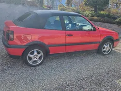 Rot Gebraucht 1995 VW Golf Cabriolet GTI Cabrio | 3.500 €