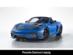 Blau Neu 2025 Porsche 718 Spyder Cabrio | 182.800 € (Guter Preis)