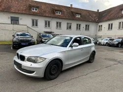 Silber Gebraucht 2011 BMW 116 Advantage Kleinwagen | 3.000 € (Superpreis)