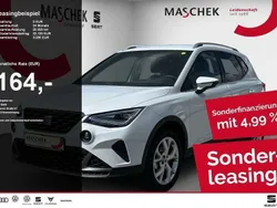 Nevada weiss metallic Gebraucht 2024 Seat Arona FR SUV | 21.640 € (Fairer Preis)