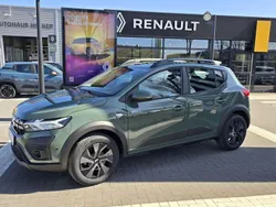 Staubgrau Neu 2025 Dacia Sandero Expression Kleinwagen | 19.490 € (Etwas zu teuer)