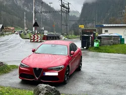 Rot Gebraucht 2020 Alfa Romeo Giulia Veloce Limousine | 27.500 € (Guter Preis)