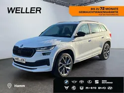 Weiss Gebraucht 2022 Skoda Kodiaq SportLine SUV | 34.980 € (Fairer Preis)