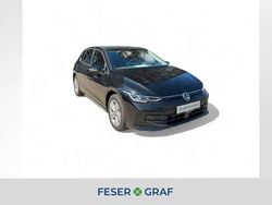 Grenadillschwarz metallic Gebraucht 2024 VW Golf VIII Life Limousine | 24.990 € (Guter Preis)