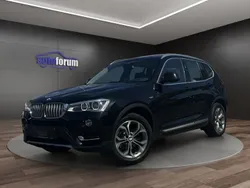 Schwarz Gebraucht 2017 BMW X3 xLine SUV | 27.490 € (Teuer)