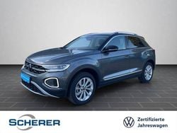 Indiumgrau metallic (metallic) Gebraucht 2024 VW T-Roc Style SUV | 27.500 € (Guter Preis)