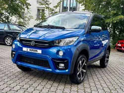 Blau Gebraucht 2022 Aixam Crossover Premium Kleinwagen | 12.990 € (Guter Preis)