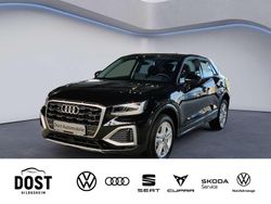 Mythosschwarz metallic Gebraucht 2025 Audi Q2 Advanced Plus SUV | 35.930 € (Teuer)