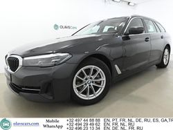 Grau Gebraucht 2021 BMW 518 Limousine | 22.264 € (Fairer Preis)