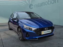 Blau Gebraucht 2020 Hyundai i20 Intro Edition Limousine | 16.640 € (Fairer Preis)
