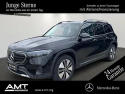 Schwarz Gebraucht 2022 Mercedes EQB300 Electric Art SUV | 31.800 € (Guter Preis)