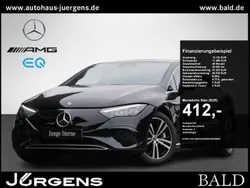 Schwarz Gebraucht 2024 Mercedes EQE300 Electric Art Limousine | 43.750 € (Guter Preis)