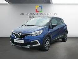 Iron blau / schwarz (blau) Gebraucht 2018 Renault Captur Version S SUV | 13.470 € (Guter Preis)
