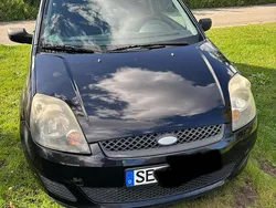 Schwarz Gebraucht 2006 Ford Fiesta Kleinwagen | 500 € (Guter Preis)