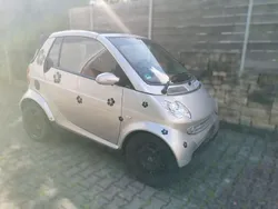 Silber Gebraucht 2000 Smart ForTwo Cabrio Cabrio | 1.950 € (Fairer Preis)