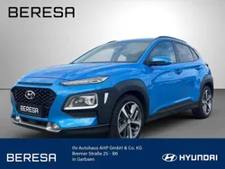 Blau Gebraucht 2020 Hyundai Kona Premium SUV | 18.780 € (Superpreis)
