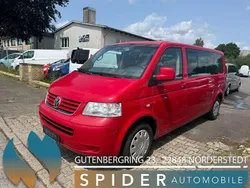 Rot Gebraucht 2006 VW T5 Van | 11.970 € (Fairer Preis)