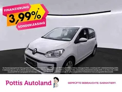 Weiß Gebraucht 2021 VW up! move up! Kleinwagen | 10.977 € (Fairer Preis)
