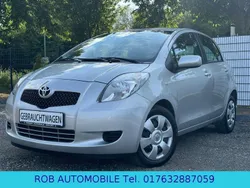 Silber Gebraucht 2007 Toyota Yaris Sol Kleinwagen | 4.990 € (Etwas zu teuer)