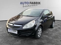 Schwarz Gebraucht 2008 Opel Corsa Edition Kleinwagen | 2.990 € (Fairer Preis)