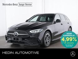 Schwarz Gebraucht 2024 Mercedes C300e AMG line Limousine | 52.990 €