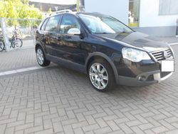 Schwarz Gebraucht 2008 VW Polo Cross Kleinwagen | 6.800 € (Teuer)