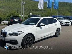 Weiß Gebraucht 2021 BMW 118 Advantage Kleinwagen | 21.590 € (Etwas zu teuer)
