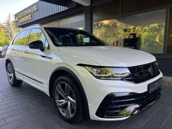 Weiß Gebraucht 2021 VW Tiguan R-line SUV | 33.900 € (Fairer Preis)
