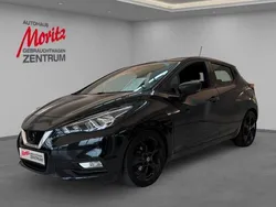 Schwarz Gebraucht 2019 Nissan Micra Kleinwagen | 12.990 € (Fairer Preis)