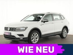 Pure white Gebraucht 2021 VW Tiguan Allspace Highline SUV | 29.965 € (Guter Preis)