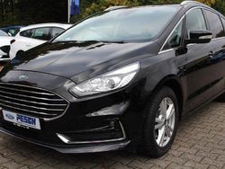 Schwarz Gebraucht 2019 Ford S-MAX Titanium Van / Kleinbus | 19.490 € (Superpreis)
