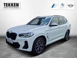 Weiss Gebraucht 2021 BMW X3 M Sport SUV | 40.890 € (Etwas zu teuer)
