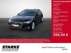 Schwarz (brillantschwarz) Gebraucht 2022 Audi A6 Sport Kombi | 31.930 € (Guter Preis)