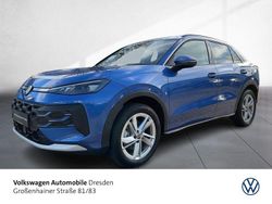Blau Neu 2025 VW T-Roc Life SUV | 39.750 € (Teuer)