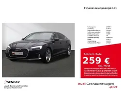 Schwarz Gebraucht 2022 Audi A5 Sportback Advanced | 29.880 € (Guter Preis)
