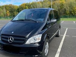 Schwarz Gebraucht 2012 Mercedes Vito Kombi | 20.500 €