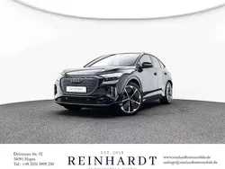Mythosschwarz metallic Gebraucht 2023 Audi Q4 Sportback e-tron Ambiente SUV | 40.110 €