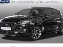 Schwarz Gebraucht 2023 Ford Fiesta ST-Line Kleinwagen | 16.388 € (Guter Preis)