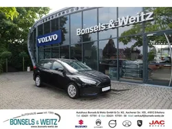 Schwarz metallic Gebraucht 2018 Ford Focus Trend Kombi | 10.680 € (Fairer Preis)