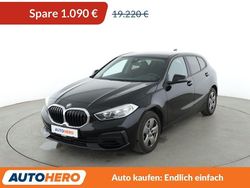 Schwarz Gebraucht 2019 BMW 118 Advantage Kleinwagen | 18.130 € (Fairer Preis)