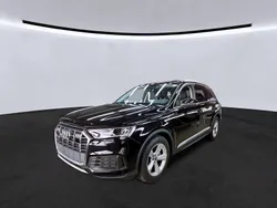 Schwarz mythosschwarz metallic (metallic) Gebraucht 2023 Audi Q7 Advanced SUV | 56.980 € (Superpreis)