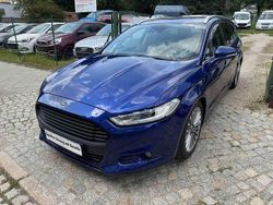 Blau Gebraucht 2015 Ford Mondeo Titanium Kombi | 13.999 € (Fairer Preis)