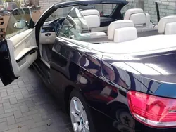 Blau Gebraucht 2009 BMW 320 Cabriolet Cabrio | 7.900 € (Fairer Preis)