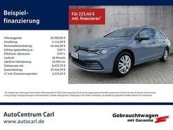 Grau Gebraucht 2021 VW Golf VIII Life Kombi | 20.580 € (Fairer Preis)