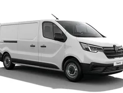 Weiß Neu 2025 Renault Trafic Komfort Van | 31.390 € (Superpreis)