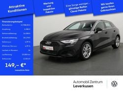 Mythosschwarz Gebraucht 2022 Audi A3 Sport Limousine | 22.988 € (Guter Preis)